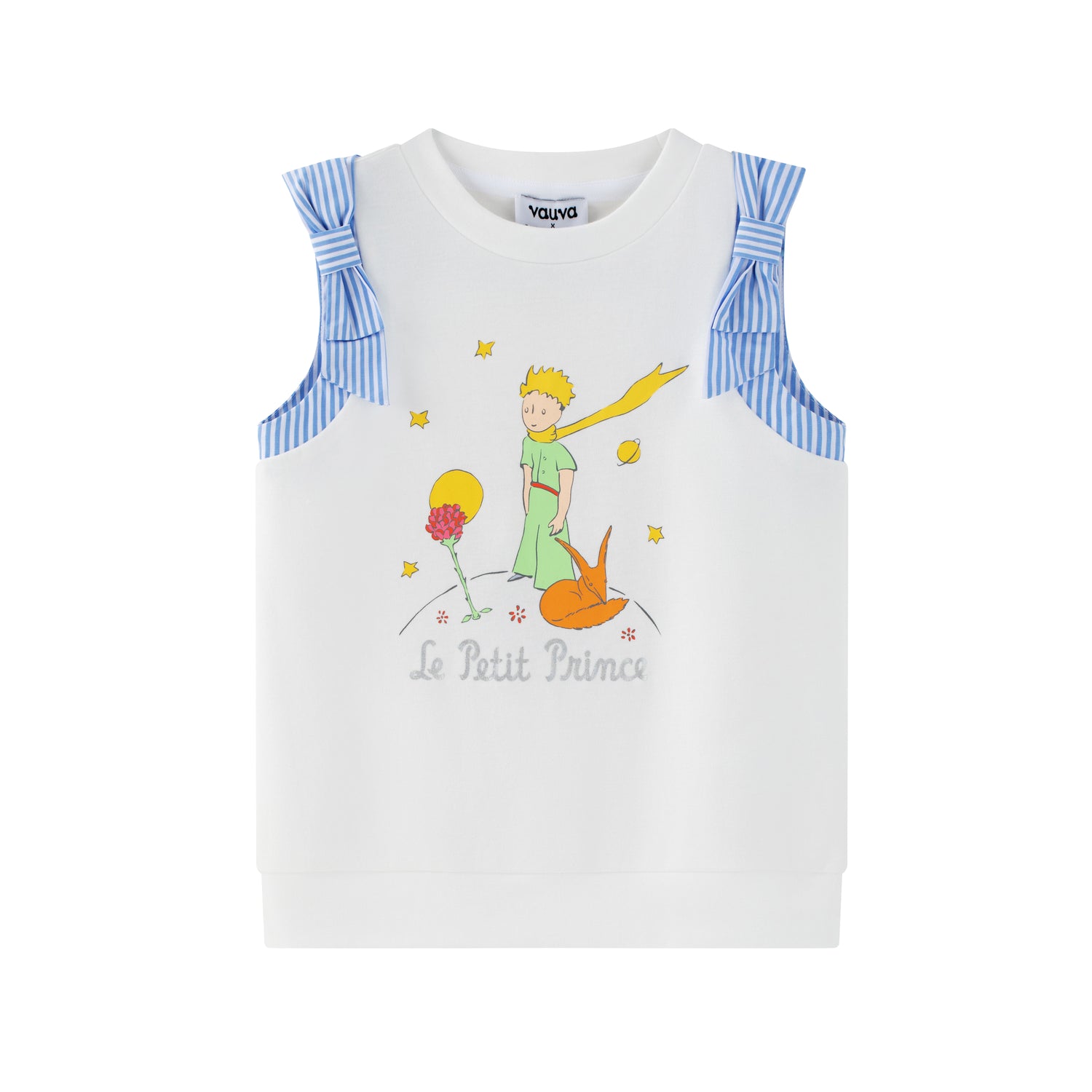 Vauva x Le Petit Prince Vauva x Le Petit Prince - Toddler Girl Little Prince Print T-shirt Top Tops