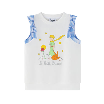 Vauva x Le Petit Prince Vauva x Le Petit Prince - Toddler Girl Little Prince Print T-shirt Top Tops