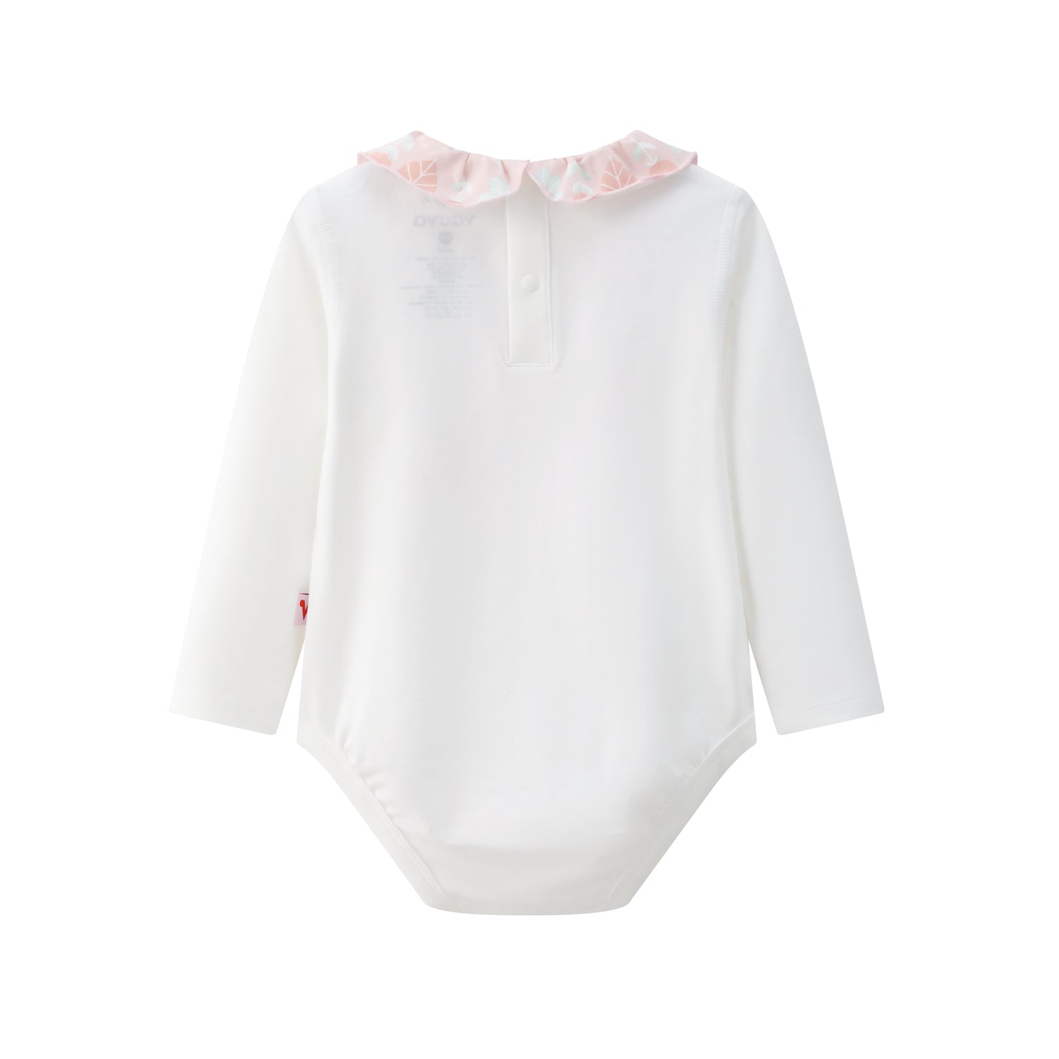 VAUVA Vauva BBNS - Organic Lotus Collar Floral Cotton Bodysuits (2-pack) Bodysuit