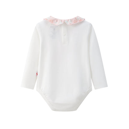 VAUVA Vauva BBNS - Organic Lotus Collar Floral Cotton Bodysuits (2-pack) Bodysuit