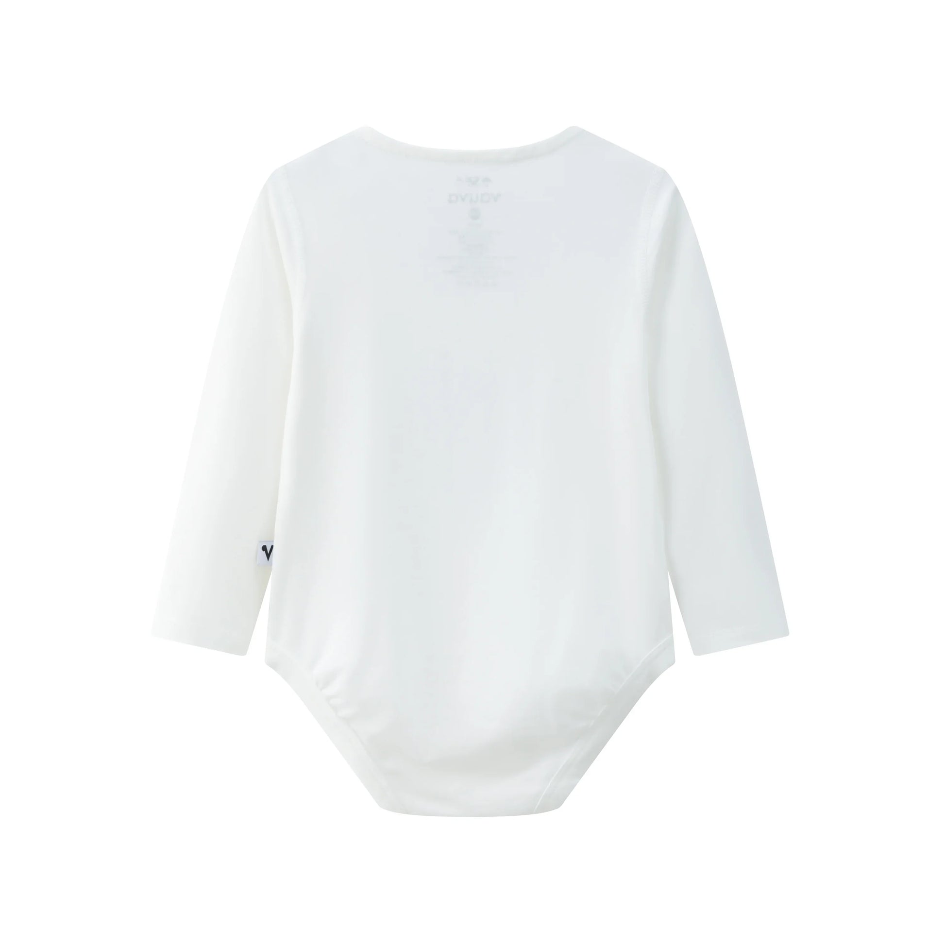 VAUVA Vauva BBNS - Organic Cotton Crocodile Print Square Neck Long-Sleeved Bodysuits (2-pack) Bodysuit