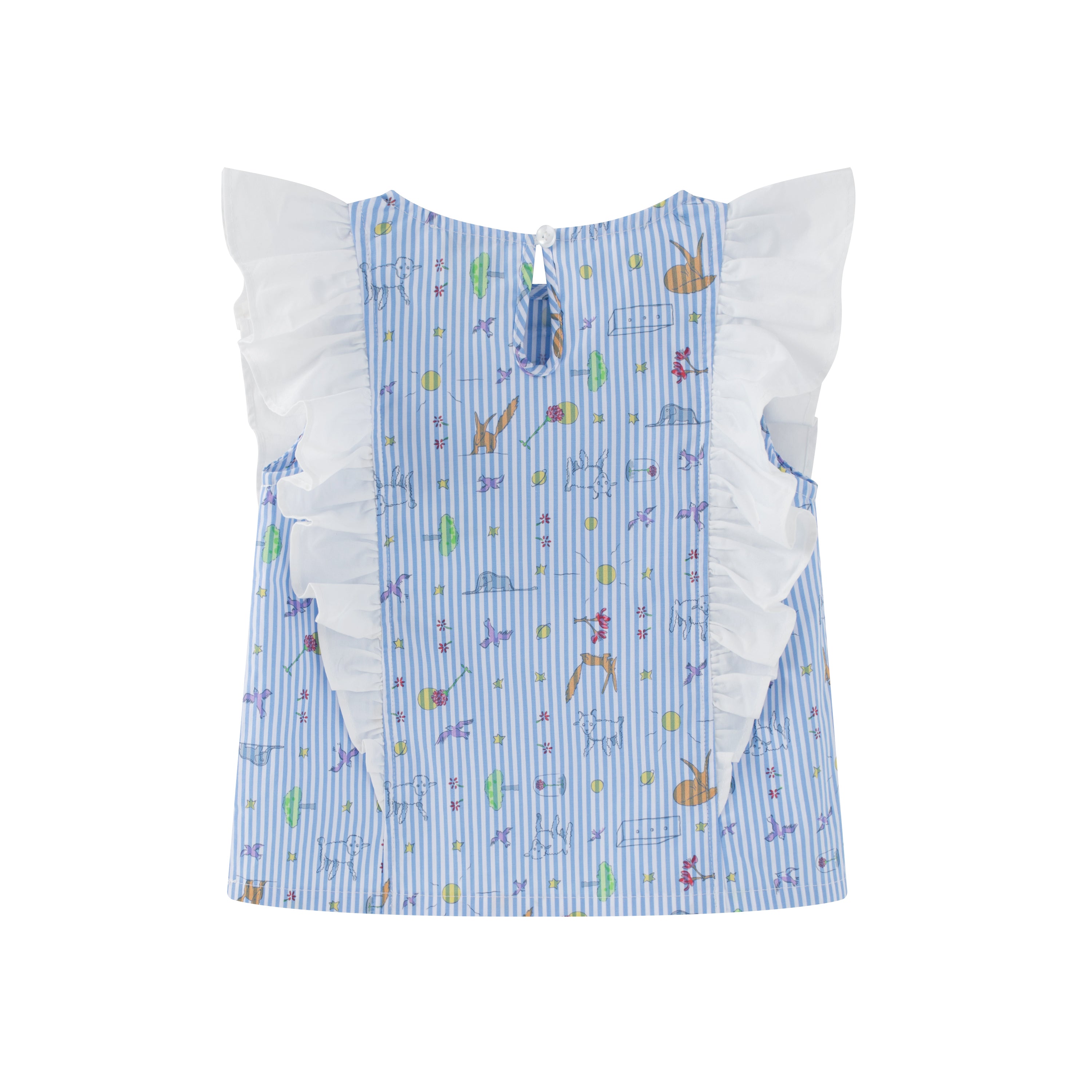 Vauva x Le Petit Prince Vauva x Le Petit Prince - Toddler Girl Yarn Dyed Stripe Layer Top Tops