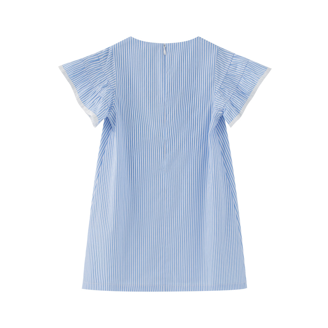 Vauva x Le Petit Prince Vauva x Le Petit Prince - Toddler Girl Yarn Dyed Stripe Dress - Blue Dresses