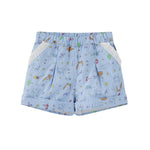 Vauva x Le Petit Prince Vauva x Le Petit Prince - Toddler Girl Strength Cotton Twill Embroidered Shorts Shorts