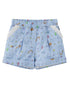 Vauva x Le Petit Prince Vauva x Le Petit Prince - Toddler Girl Strength Cotton Twill Embroidered Shorts Shorts