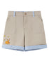 Vauva x Le Petit Prince Vauva x Le Petit Prince - Toddler Little Fox Embroidered Shorts Shorts