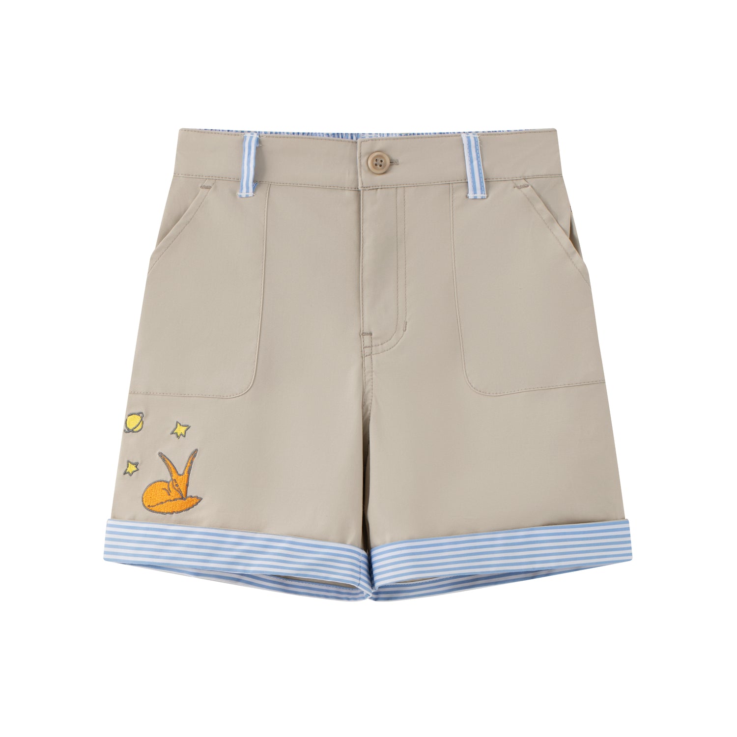 Vauva x Le Petit Prince Vauva x Le Petit Prince - Toddler Little Fox Embroidered Shorts Shorts