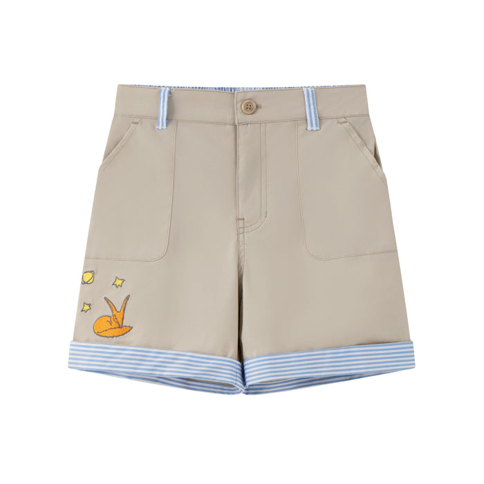 Vauva x Le Petit Prince Vauva x Le Petit Prince - Toddler Little Fox Embroidered Shorts Shorts