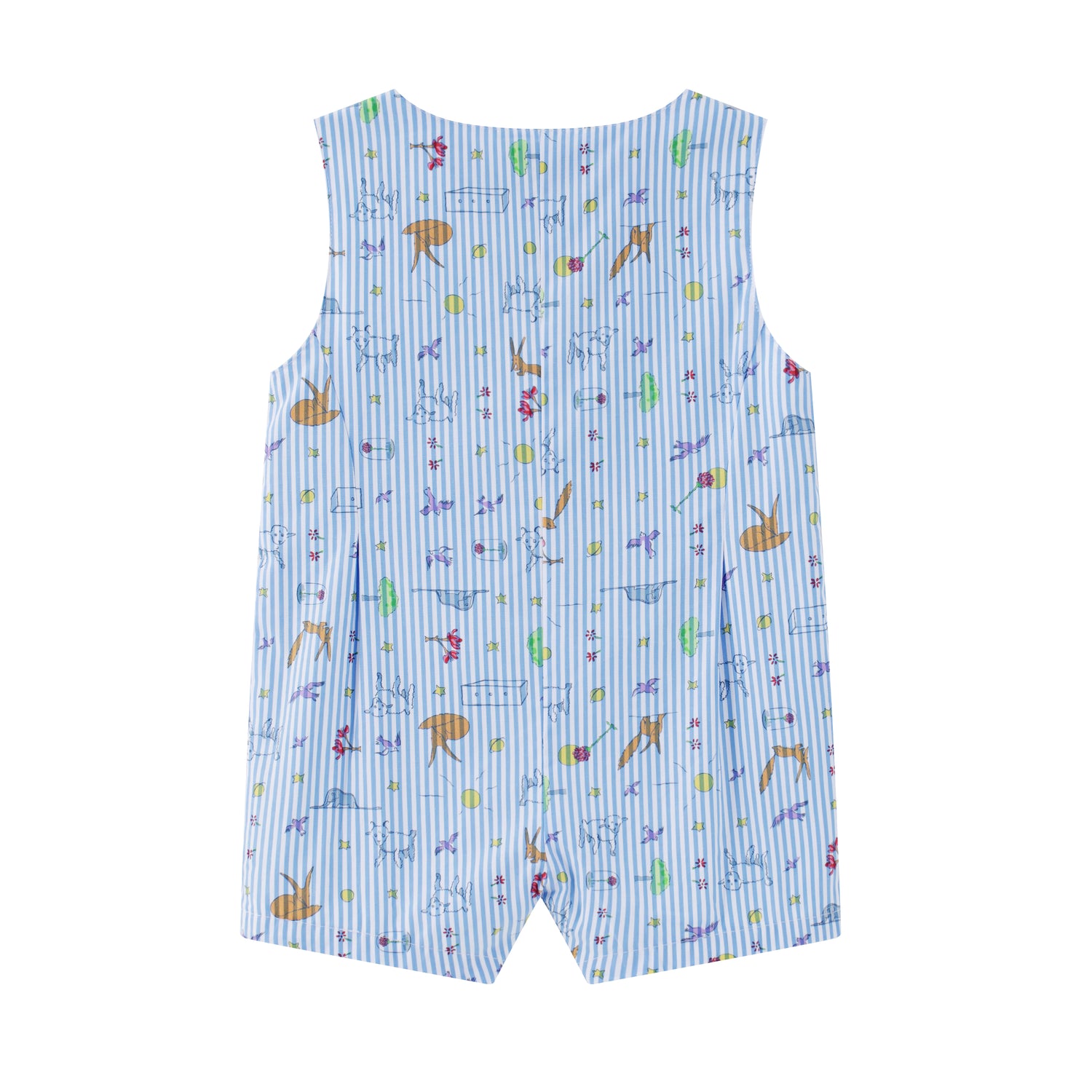 Vauva x Le Petit Prince Vauva x Le Petit Prince - Baby Boy Yarn Dyed Stripe Bodysuit Little Prince Combo Set Combination Clothes Set