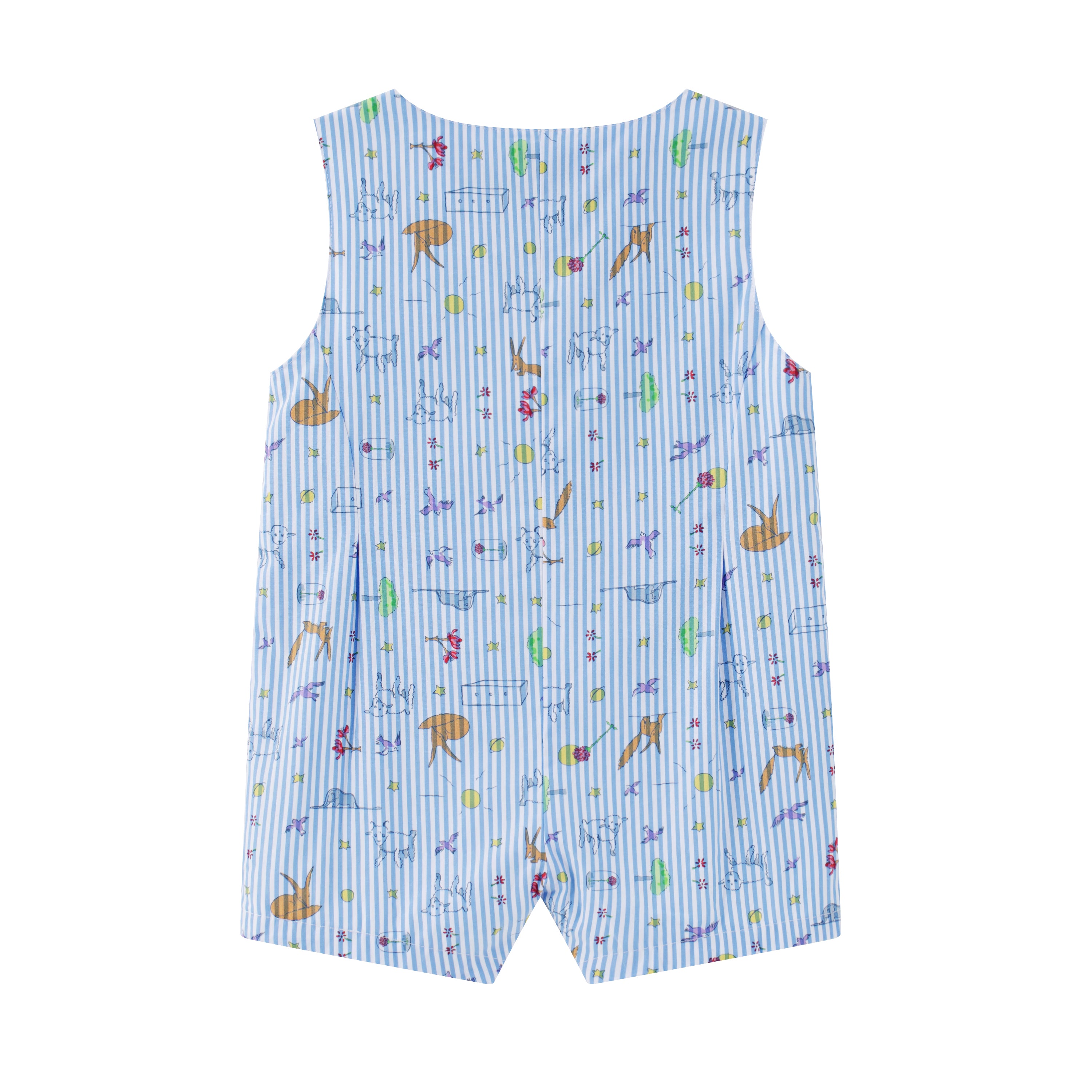 Vauva x Le Petit Prince Vauva x Le Petit Prince - Baby Boy Yarn Dyed Stripe Bodysuit Little Prince Combo Set Combination Clothes Set