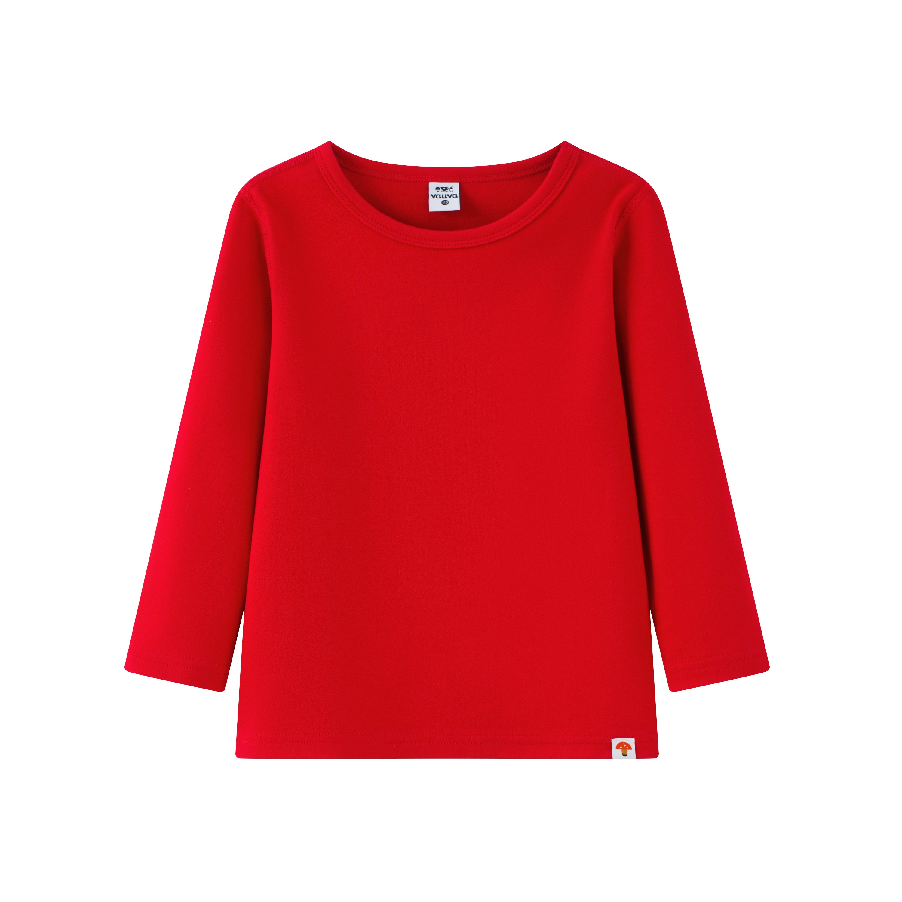 VAUVA Vauva - CozyKids Thermal Duo Set (Red) Top &amp; Bottom Set