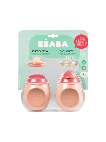 Set Silicone Babysqueez