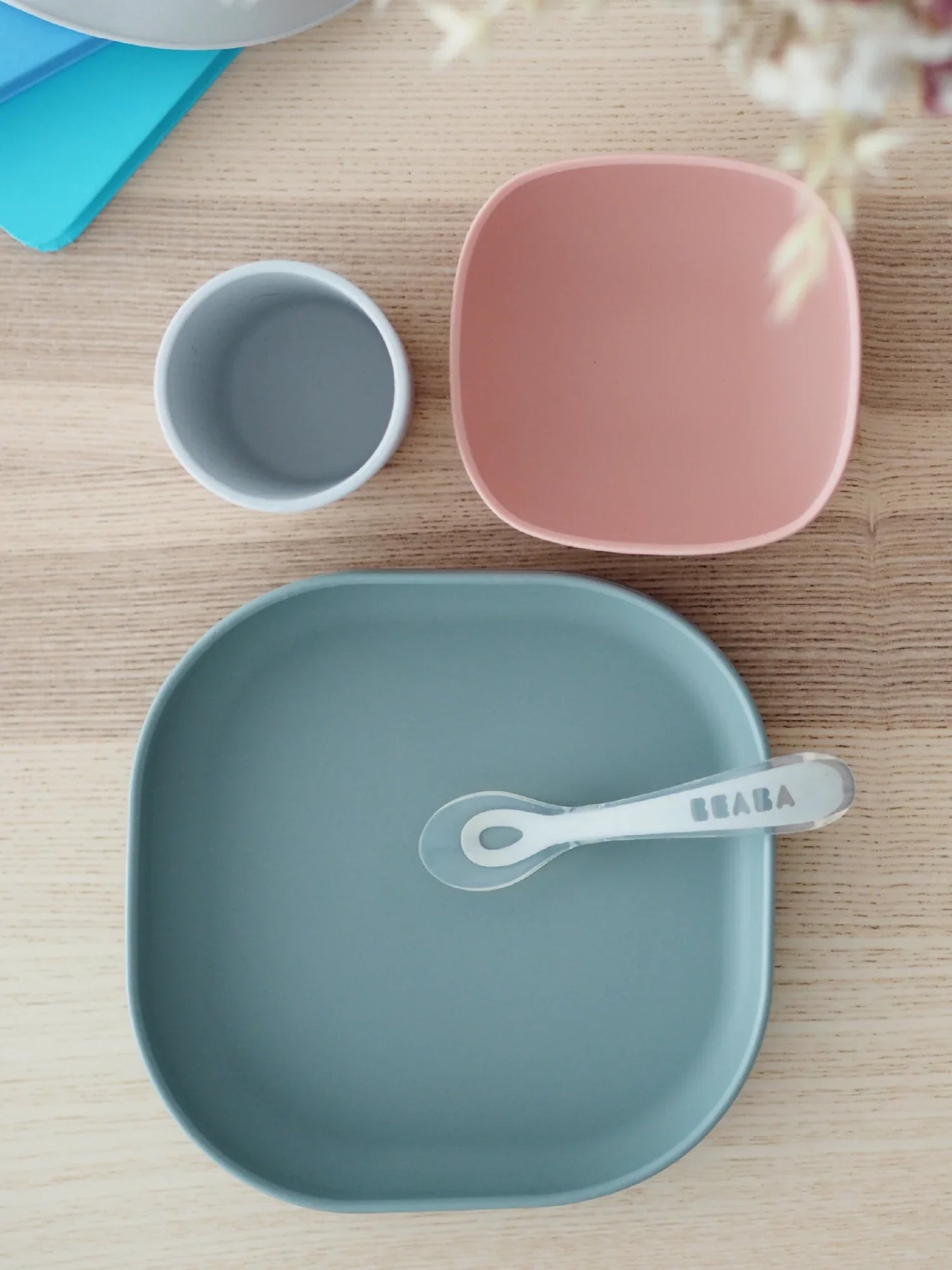 Silicone Suction Meal Set