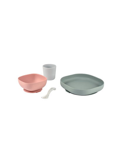 Silicone Suction Meal Set