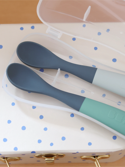 Set Of 4 Silicone Spoons