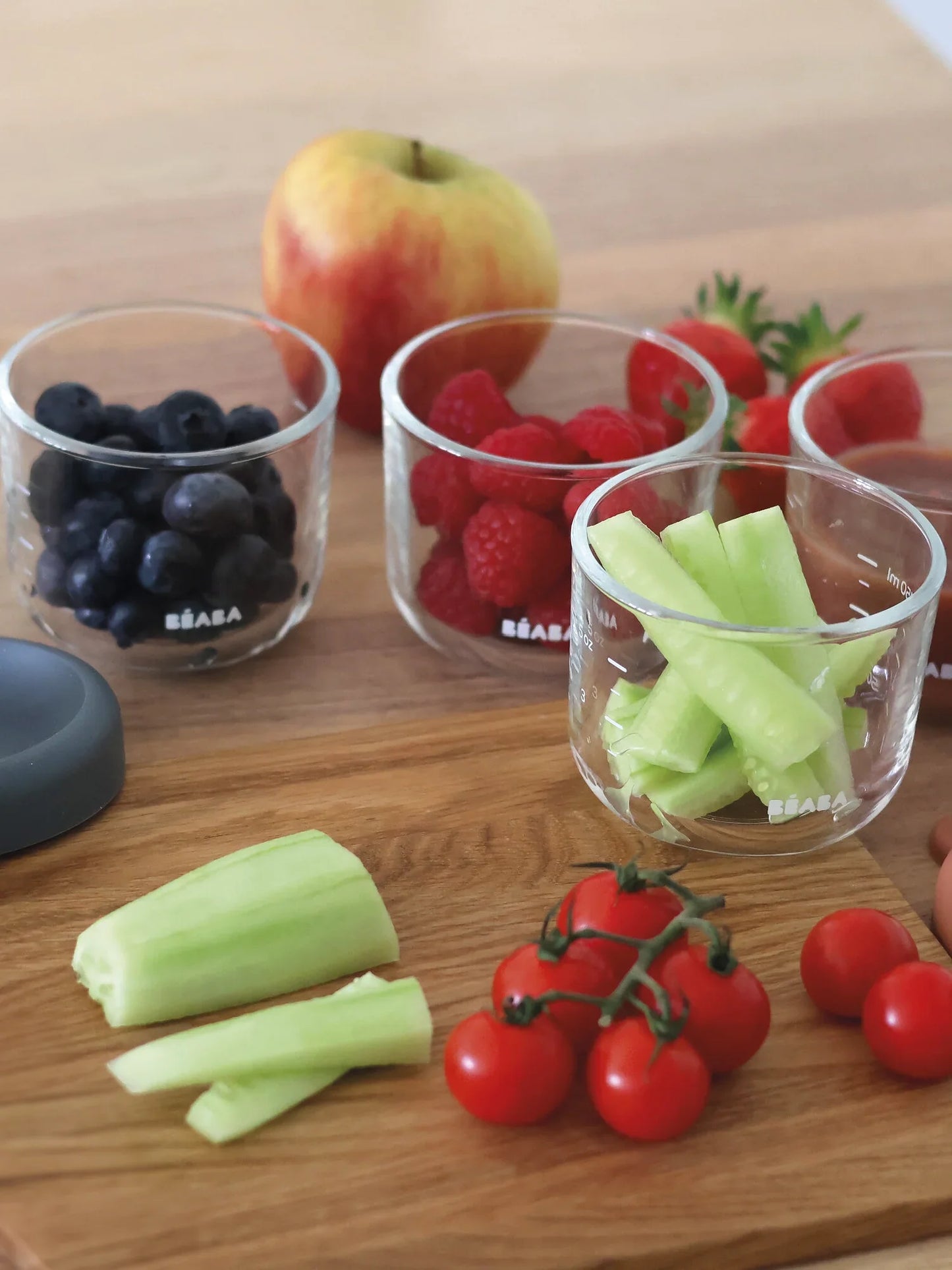 Set Of 6 Conservation Glass Jars