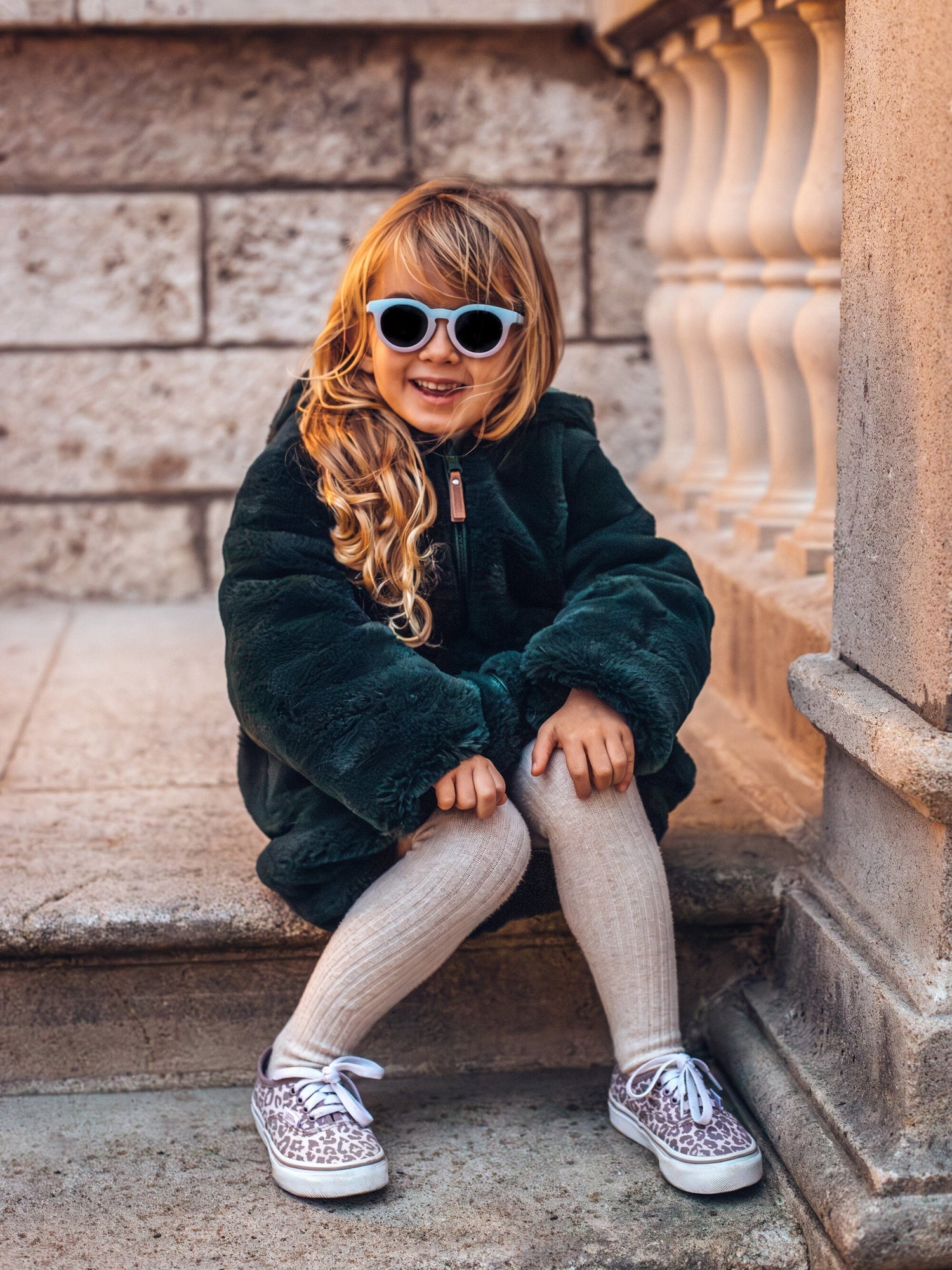 Toddler Sunglasses Happy
