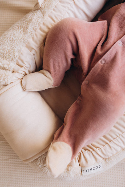 Embroidered Sleepsuit (GOTS)