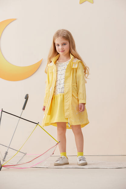 Vauva x Le Petit Prince Vauva x Le Petit Prince - Kids Polyester Parka (Yellow) Coat &amp; Jacket