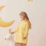 Vauva x Le Petit Prince Vauva x Le Petit Prince - Kids Polyester Parka (Yellow) Coat & Jacket