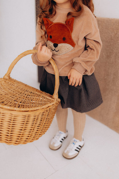 Embroidered Sweater (GOTS)