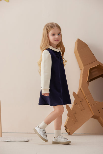 Vauva x Le Petit Prince Vauva x Le Petit Prince - Girls Long Sleeve Dress Dresses