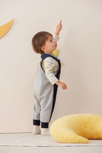 Vauva x Le Petit Prince - Baby 2 Pocket Romper model back