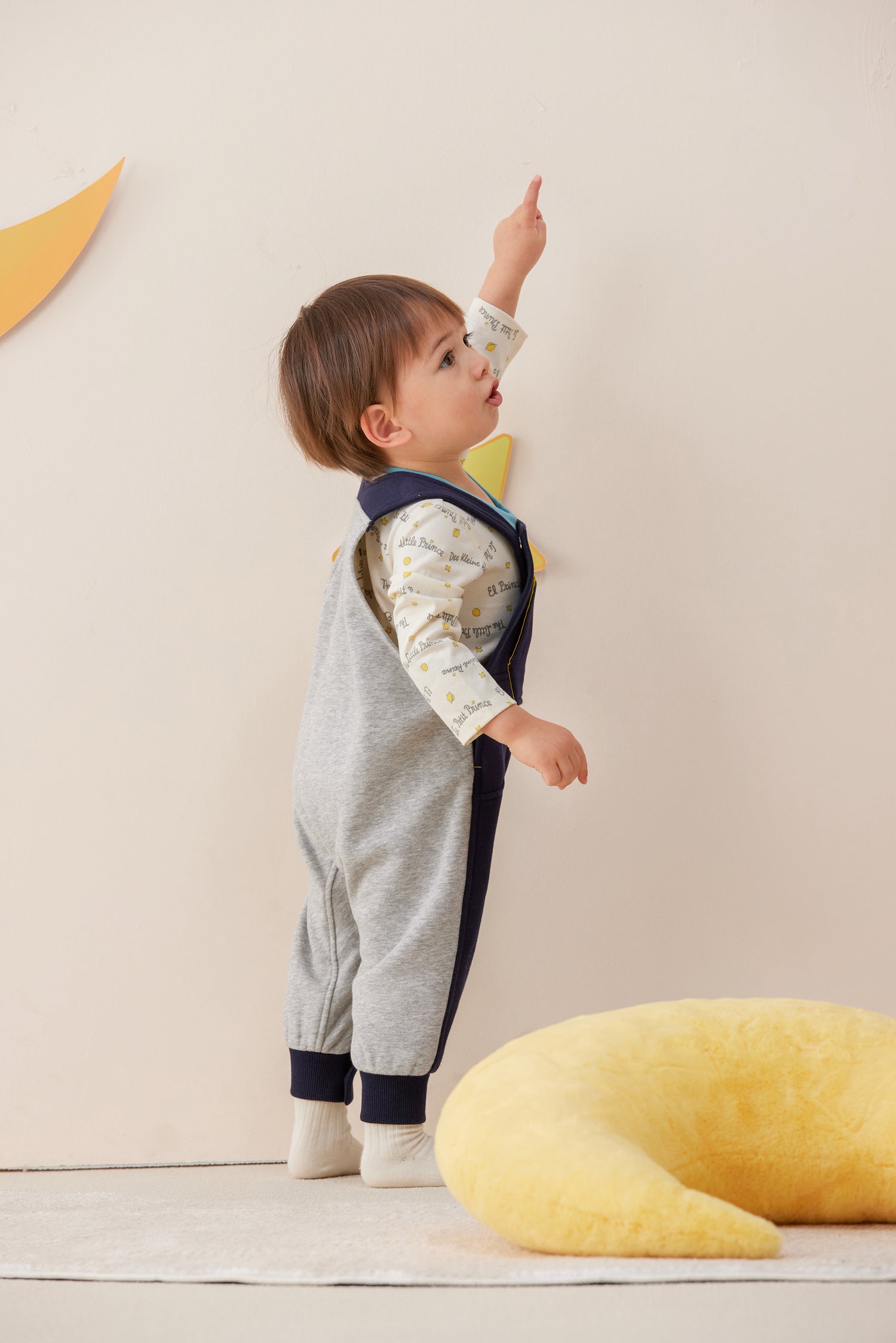 Vauva x Le Petit Prince Vauva x Le Petit Prince - Baby 2 Pocket Romper Romper