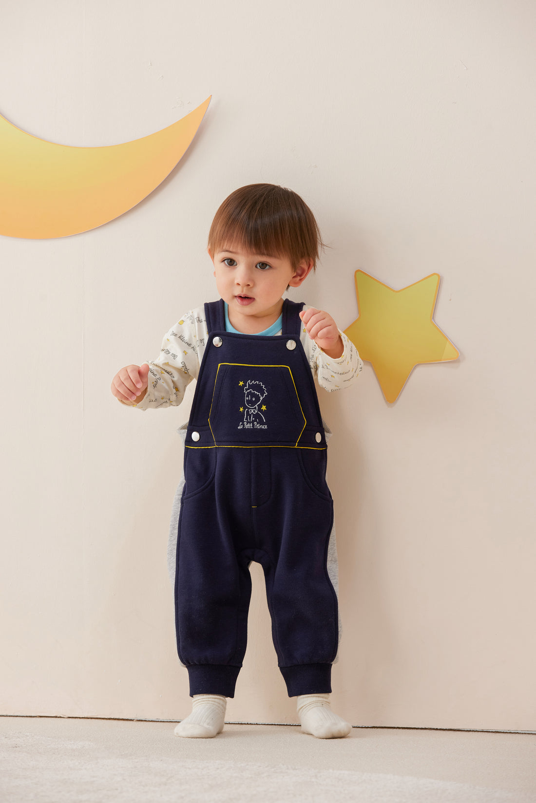 Vauva x Le Petit Prince Vauva x Le Petit Prince - Baby 2 Pocket Romper Romper