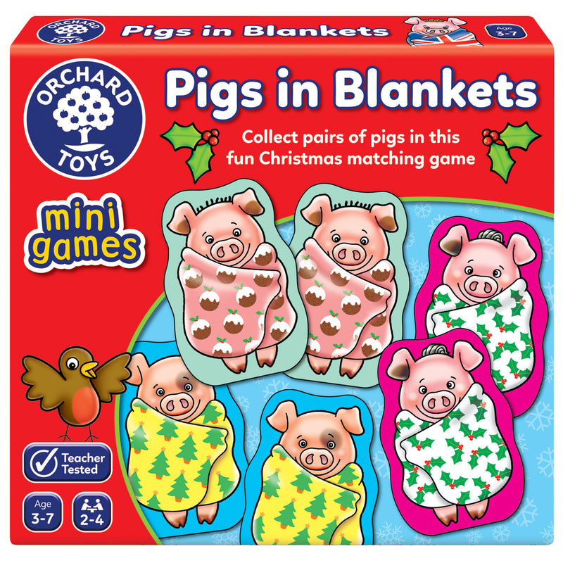 Orchard Toys - Pigs in Blankets Game product image 1