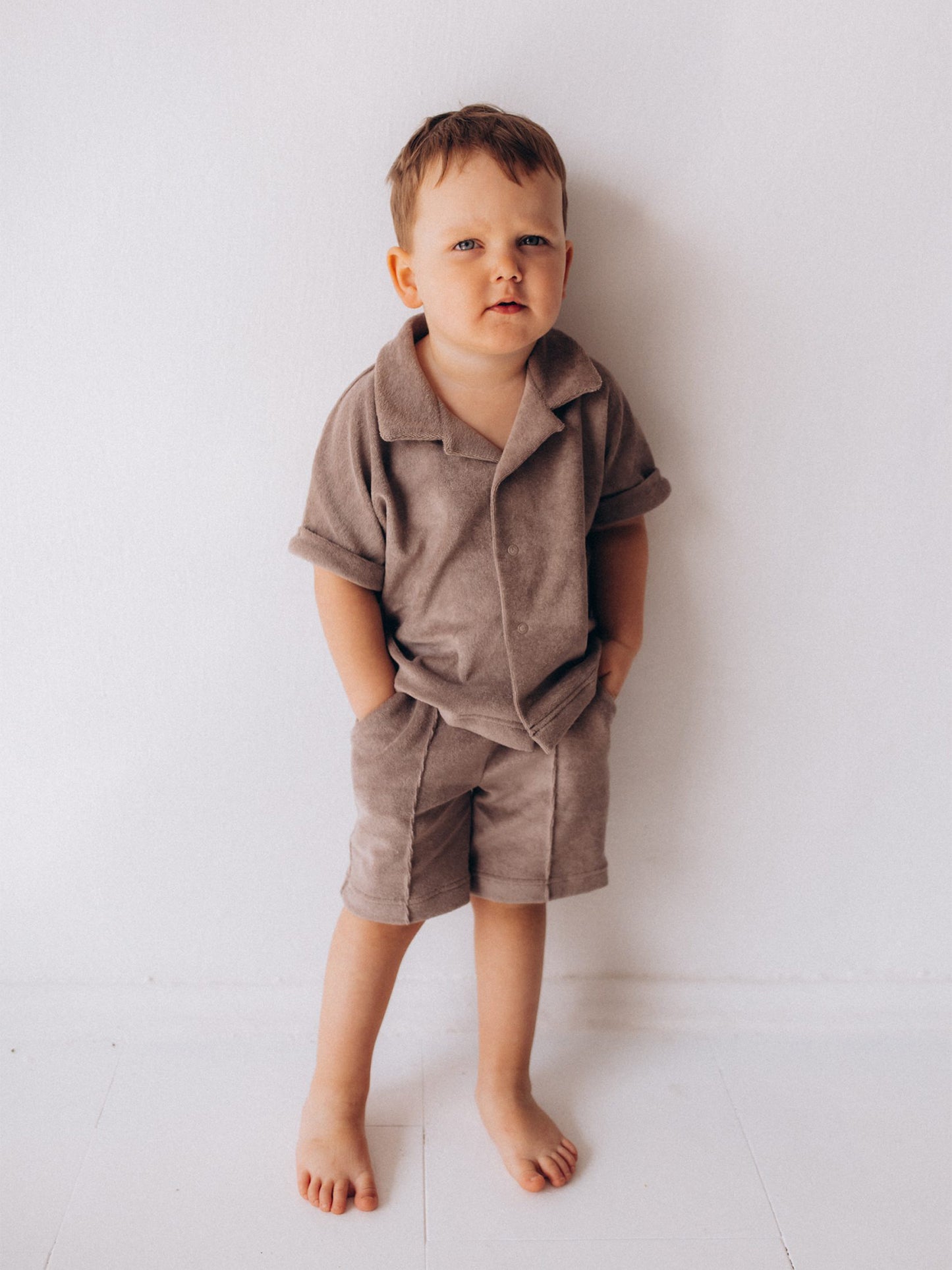 Terry Kids Shirt (GOTS)