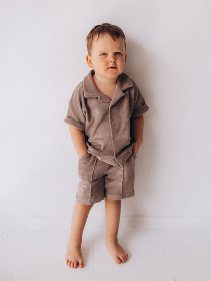 Terry Kids Shirt (GOTS)