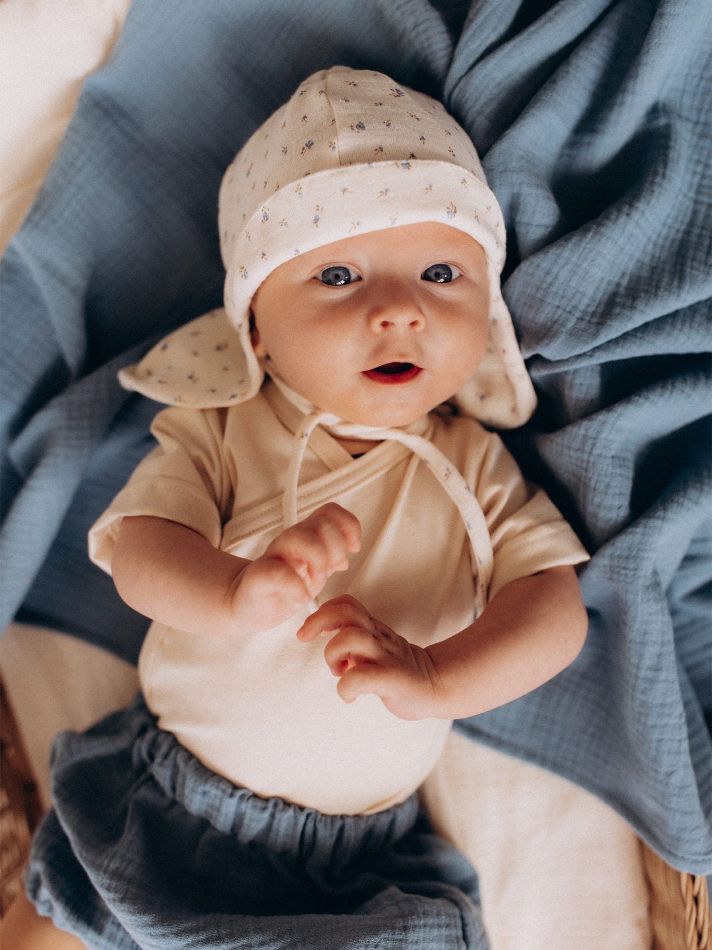 Muslin Sun Hat (GOTS)
