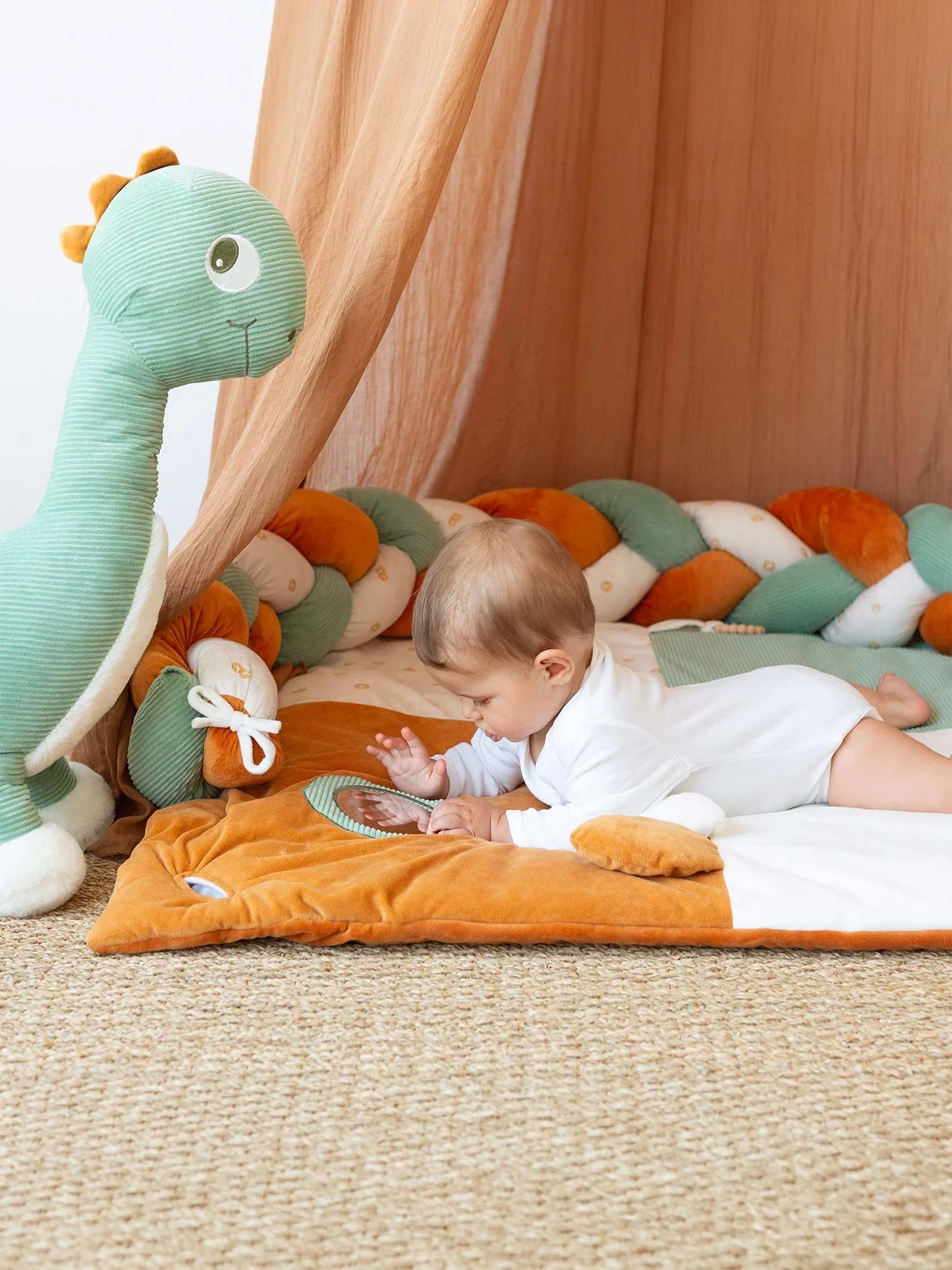 Playmat With Toys - Diplododo