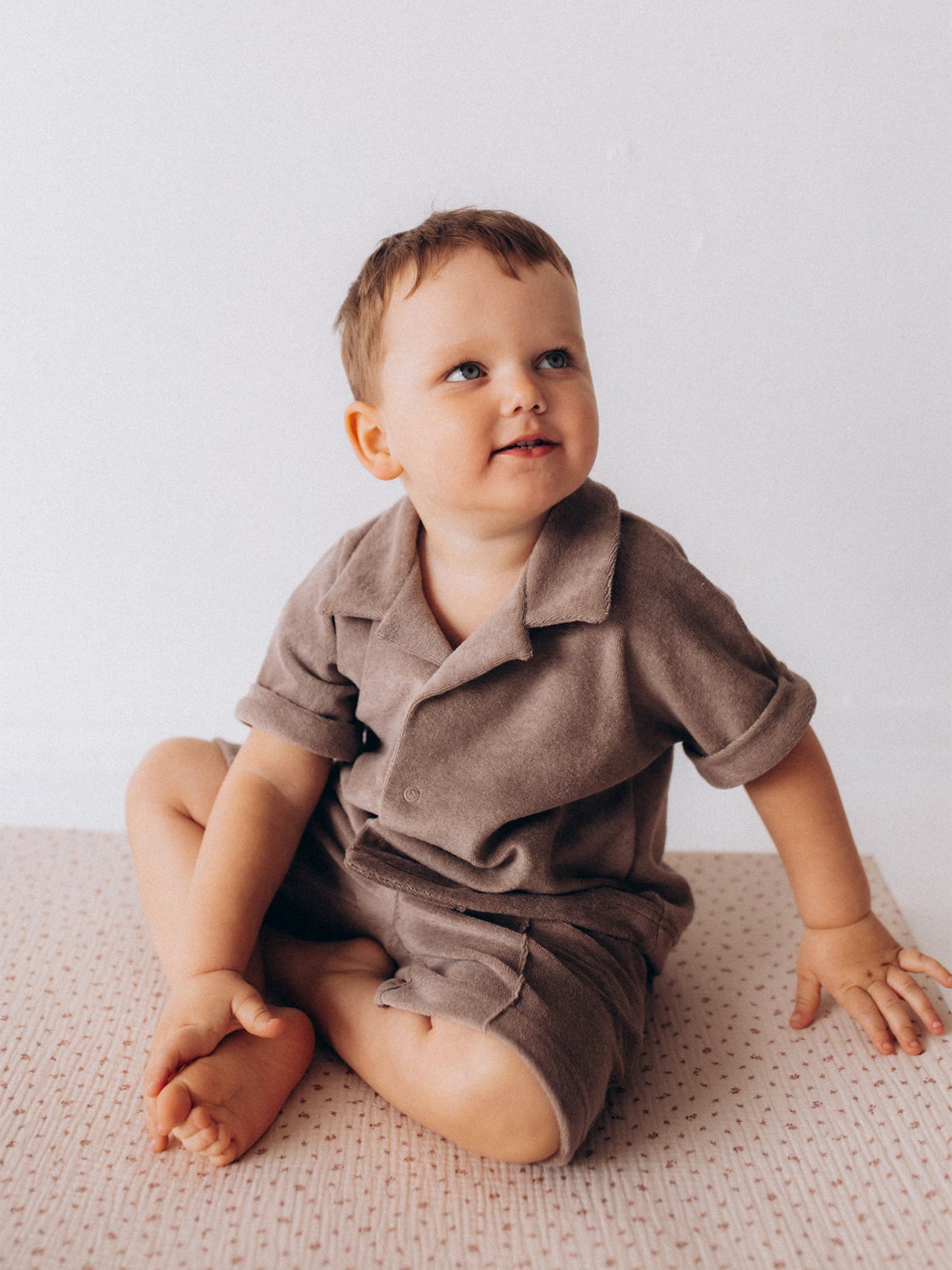 Terry Kids Shirt (GOTS)