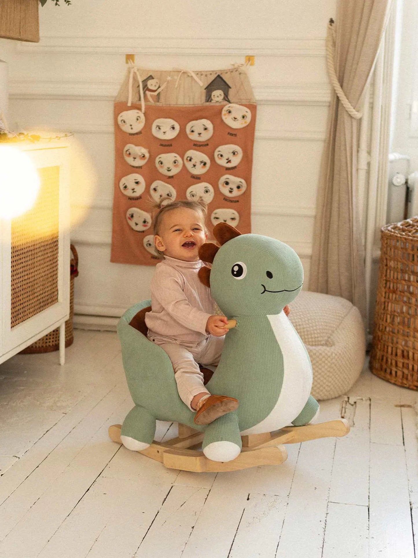 Rocking Toy - Diplododo
