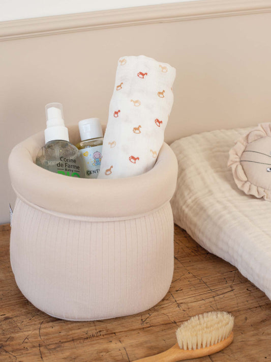 Muslin Baby Blanket - Horses