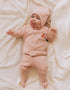 Leggings With Teddy Ears 2X1 Rib (GOTS)