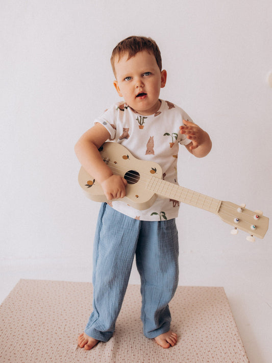 Muslin Trousers (GOTS)