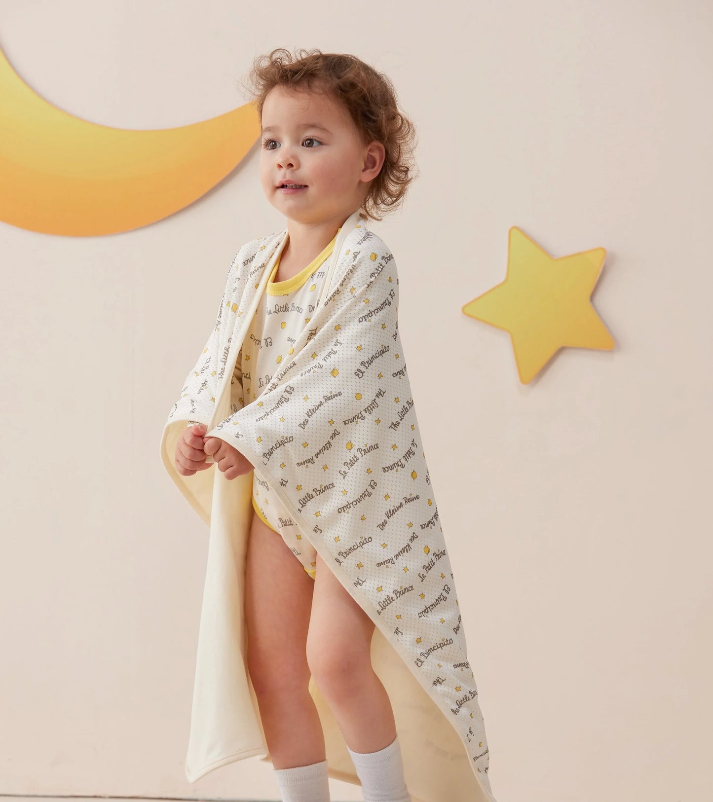 Vauva x Le Petit Prince Vauva x Le Petit Prince - Baby Blanket with Little Bag Blanket