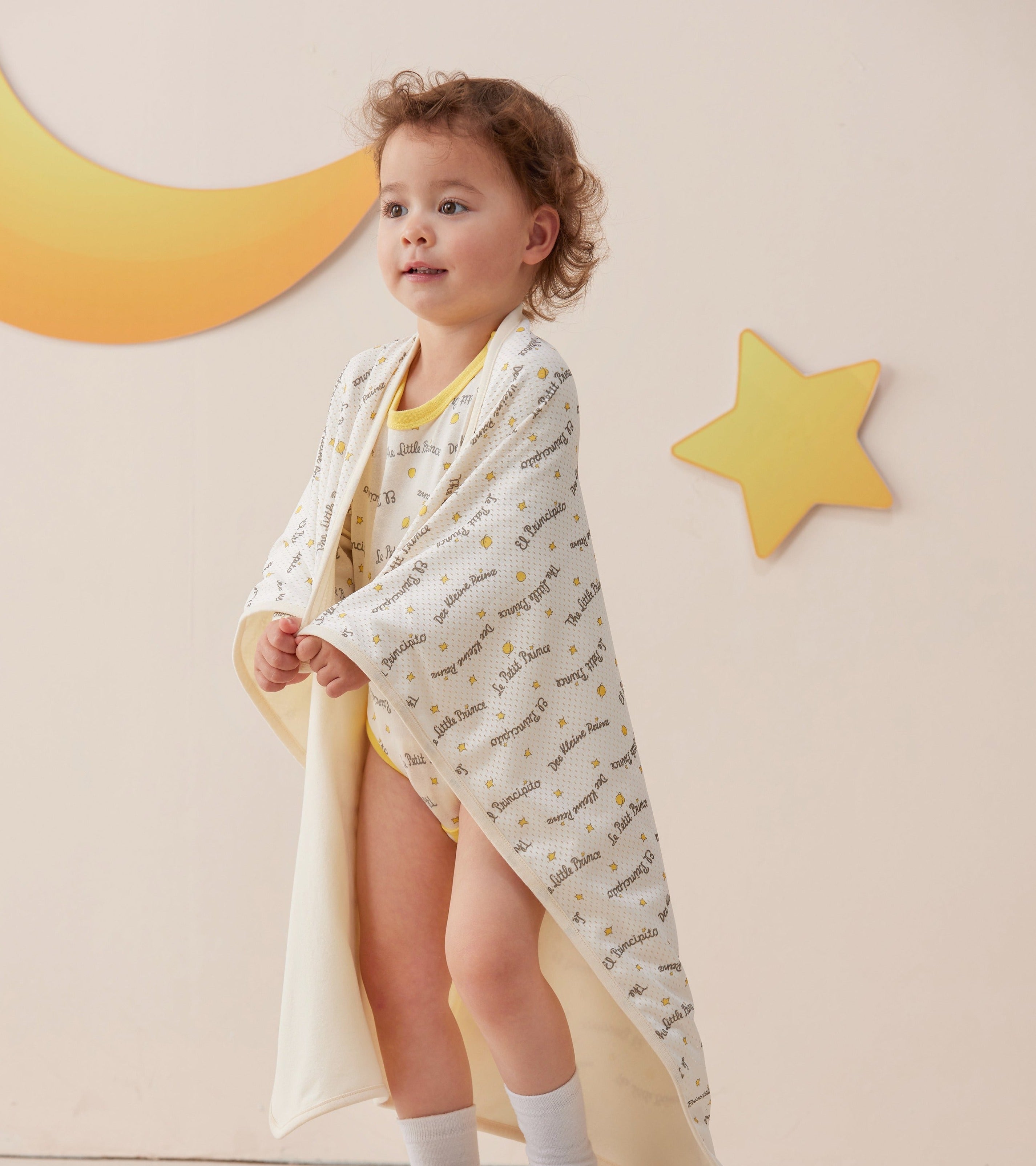 Vauva x Le Petit Prince Vauva x Le Petit Prince - Baby Blanket with Little Bag Blanket