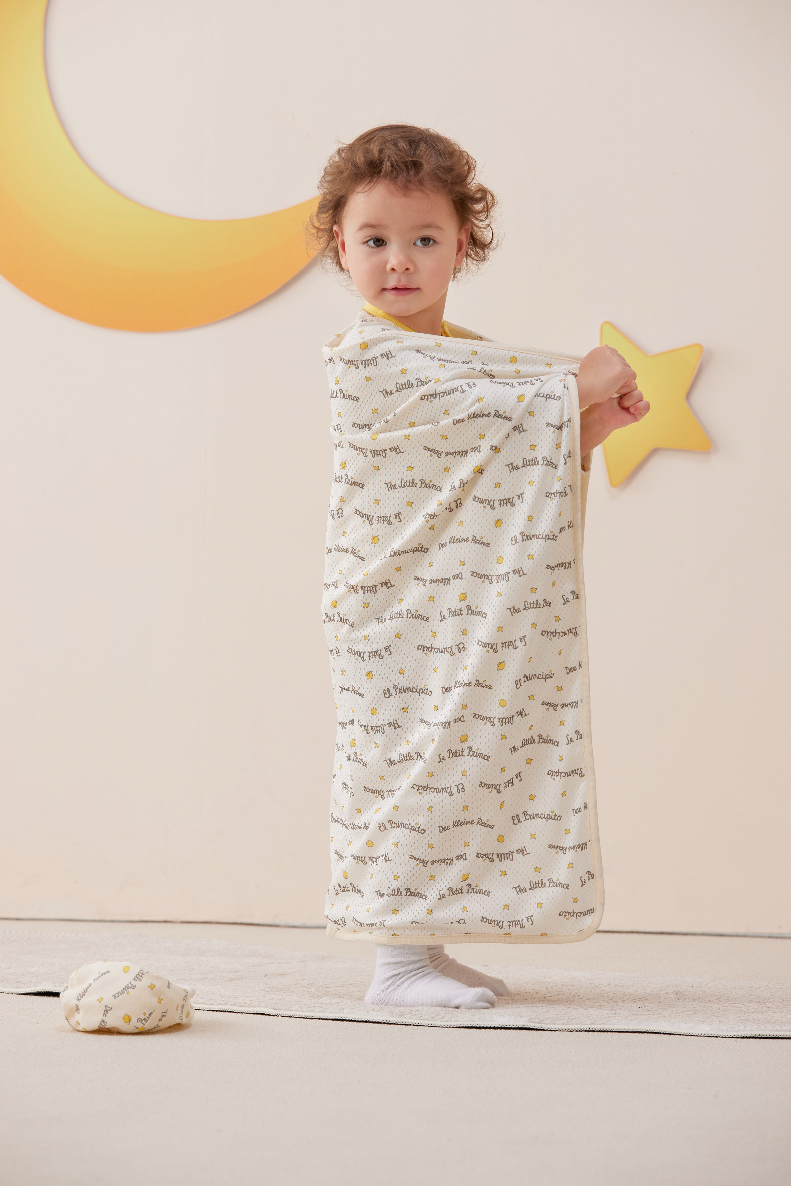 Vauva x Le Petit Prince Vauva x Le Petit Prince - Baby Blanket with Little Bag Blanket