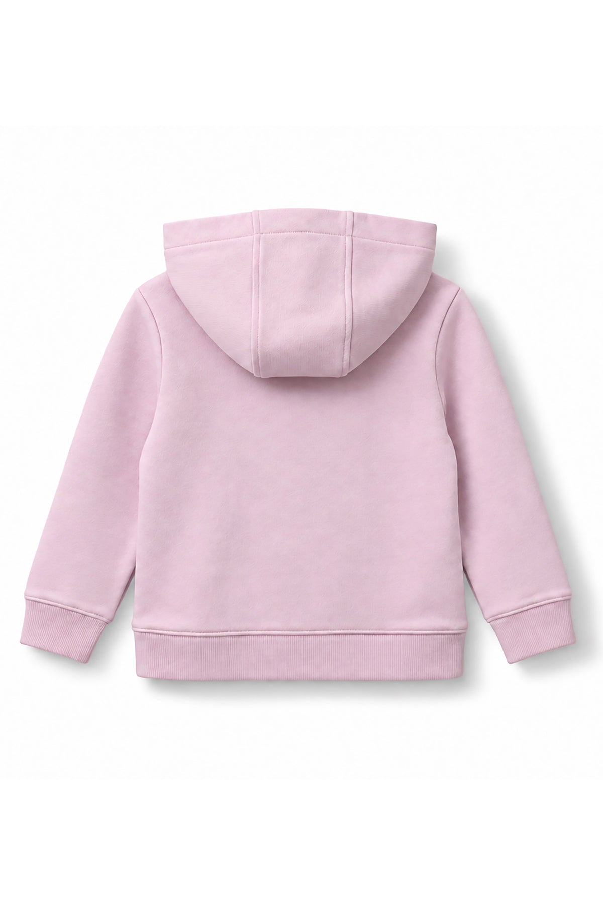 Girls Dino Towel Patch Fleece Hoodie
