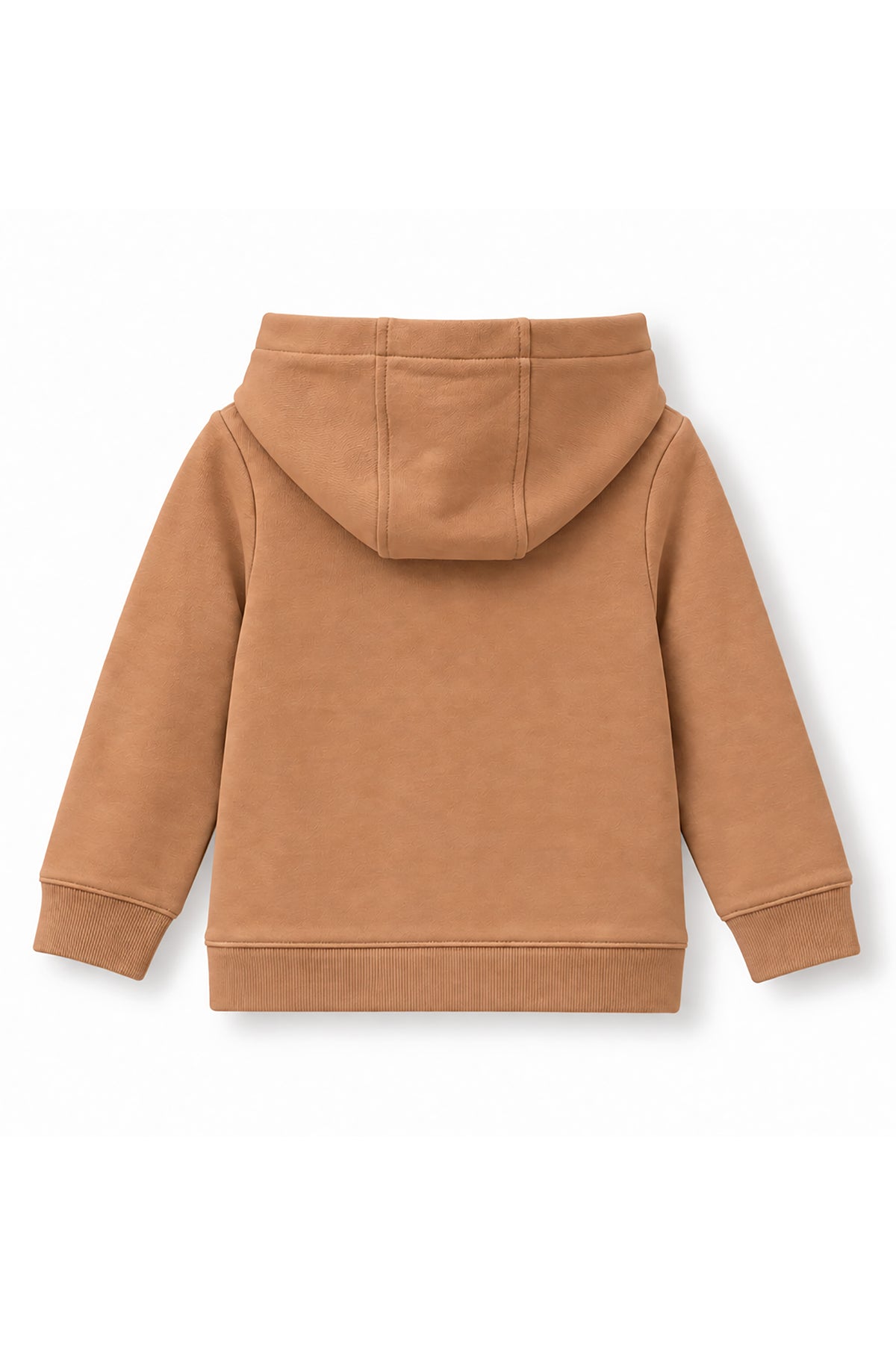Kids Dino Towel Patch Fleece Hoodie