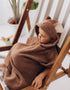 Kids Poncho With Mouse Ears (GOTS)