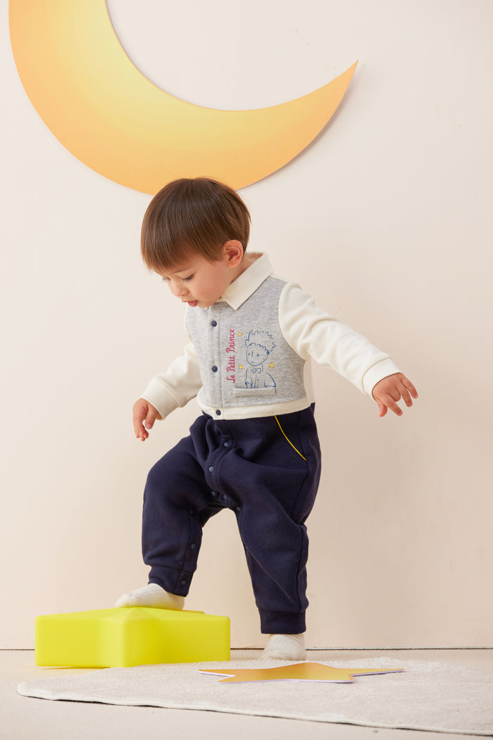 Vauva x Le Petit Prince - Baby Boy Romper model image 2