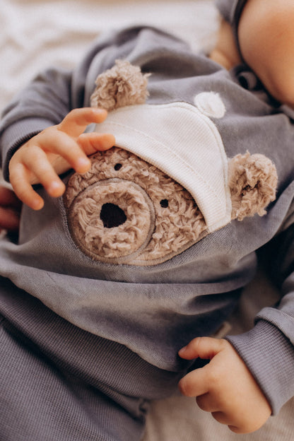 Embroidered Sweater (GOTS)