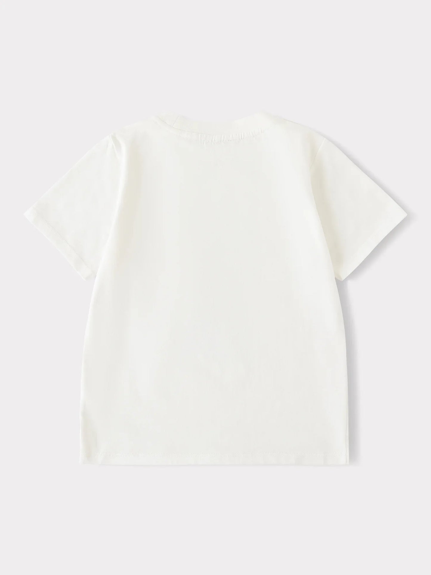 Kid Short Sleeve Lemon Tea Print Tee