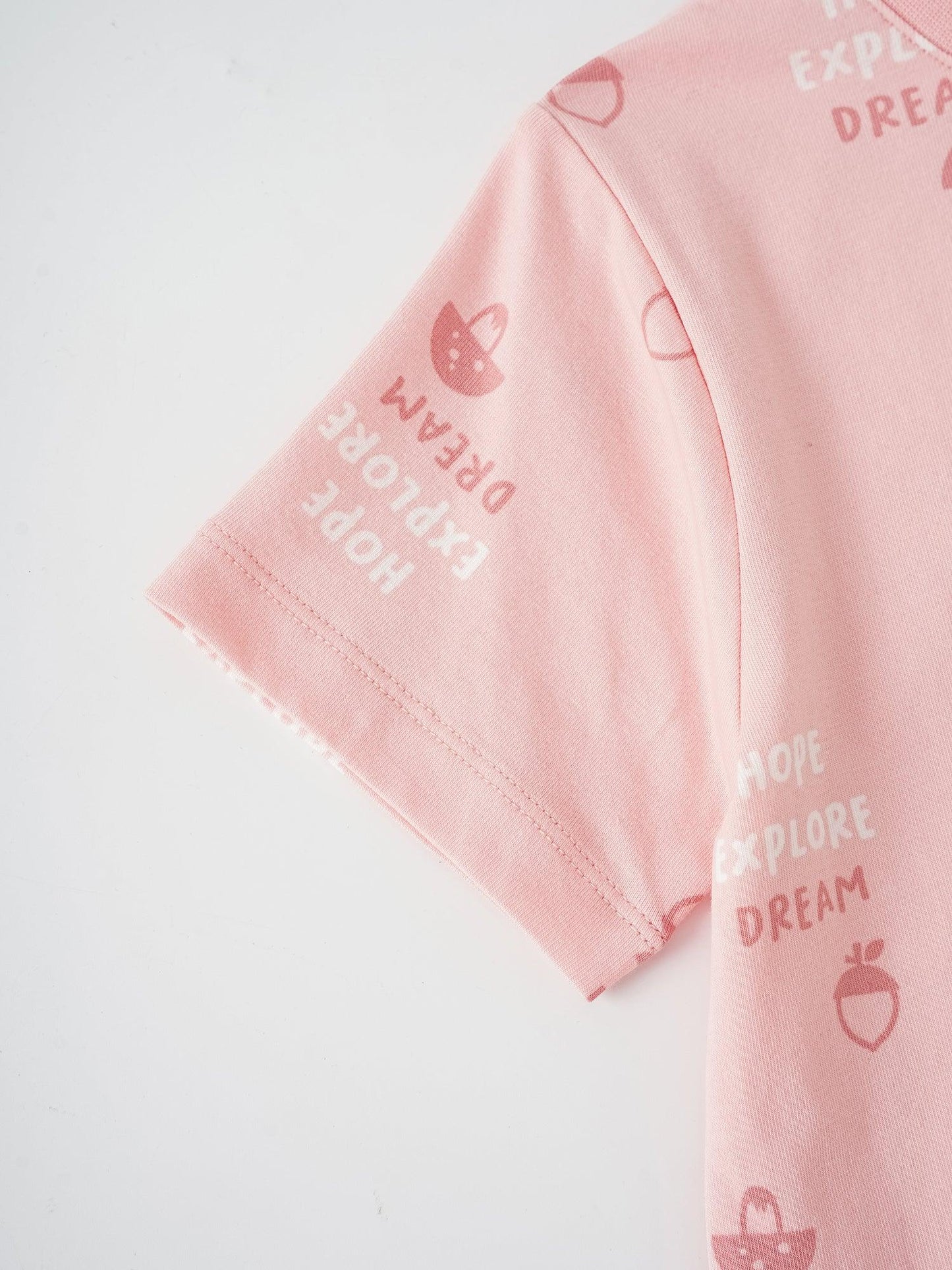 Kids Short Sleeve All-Over Print Tee