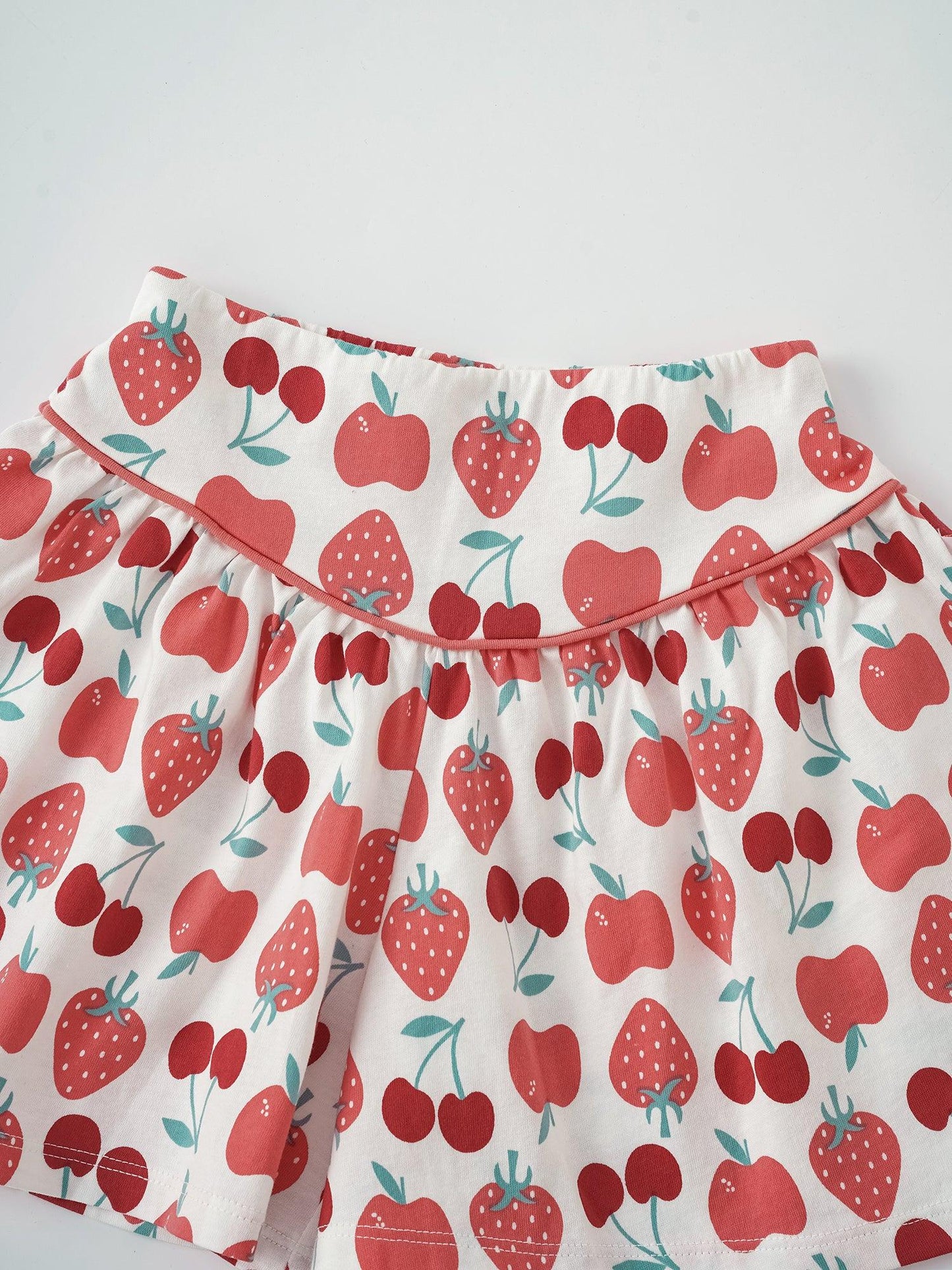 Kid All-Over Berries Print Culottes
